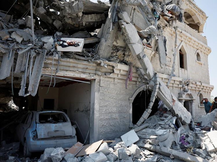 Tamra Terkoyak! Rudal Iran Hantam Permukiman Warga Israel