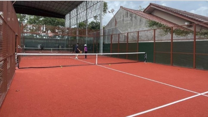 Tempat padel di Bandung.