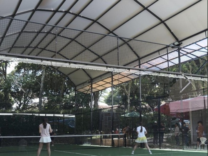 Tempat padel di Bandung.
