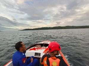 Faris Jatuh dari Kapal di Banggai Laut, Selamat karena Batang Kayu