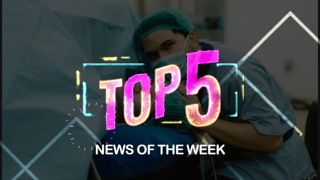 Video Top 5: Kebahagian Thariq-Aaliyah hingga Zaskia Mecca dkk ke Gaza