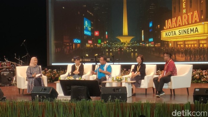 Wagub DKI Jakarta Rano Karno. (Dwi/detikcom)