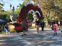 Lapangan Alit Saputra yang Kian Estetik Perlu Dijaga Bersama