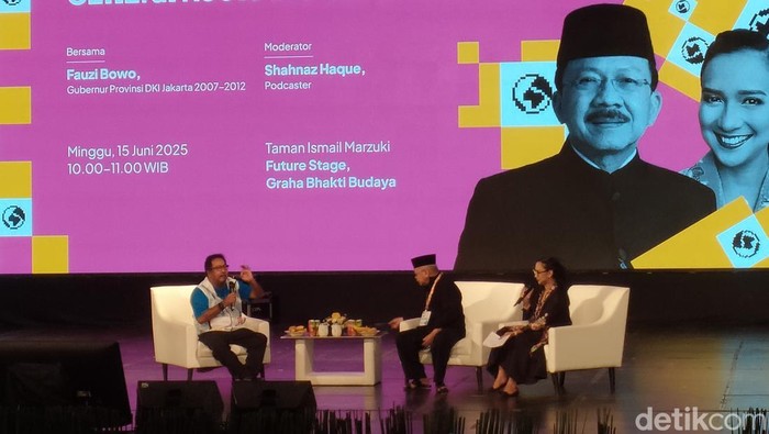 Wakil Gubernur Jakarta, Rano Karno. (Dwi/detikcom)