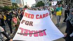 Warga Jakarta Turun ke Jalan, Gaungkan Aksi Global March to Gaza