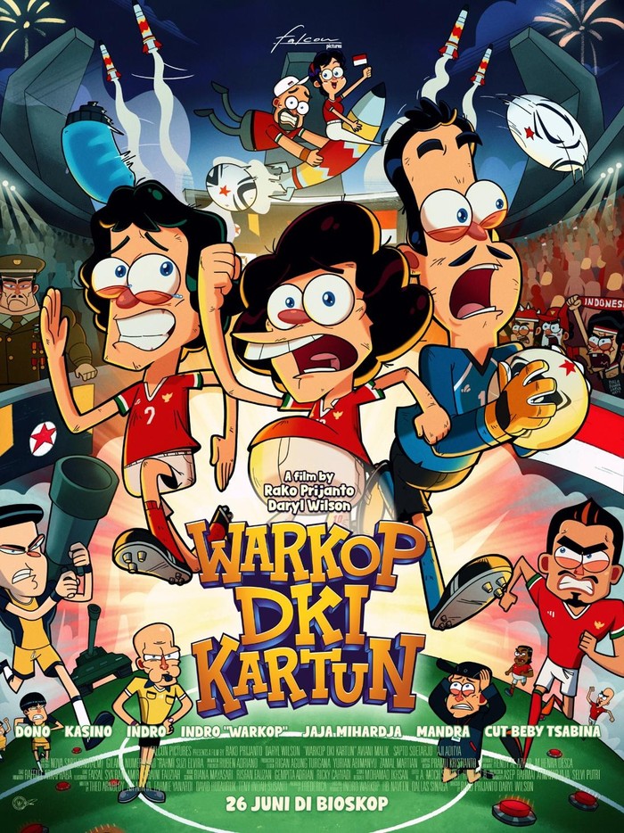 Warkop DKI Kartun Warkop DKI Kartun