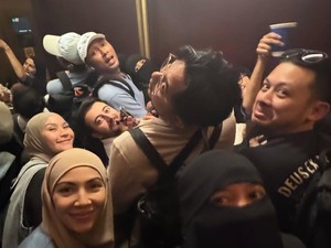 Zaskia Adya Mecca dan Tim Jadi Tahanan Hotel Menuju Global March to Gaza
