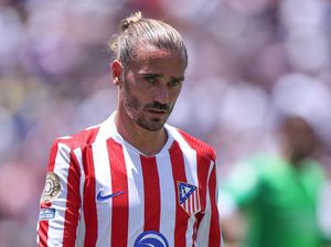 Griezmann Setia dengan Atletico Madrid