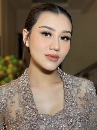 Aaliyah Massaid dan Thoriq Halilintar hadiri akad nikah Al Ghazali-Alyssa Daguise.