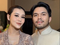 Stunning! Aaliyah Massaid Baru Melahirkan Hadiri Akad Al Ghazali-Alyssa Daguise