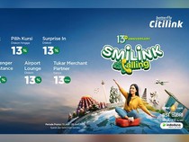 Citilink Bagikan Tips Liburan Bebas Stres Bersama Keluarga