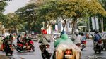 Aksi Warga di Tangsel Gaspol Lawan Arah