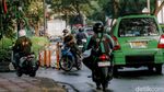 Aksi Warga di Tangsel Gaspol Lawan Arah