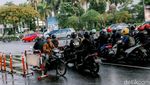 Aksi Warga di Tangsel Gaspol Lawan Arah