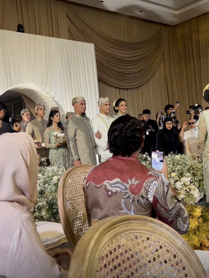 Akad nikah Al Ghazali dan Alyssa Daguise.