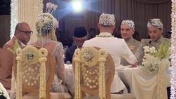 Pose Pertama Al Ghazali dan Alyssa Daguise Setelah Menikah