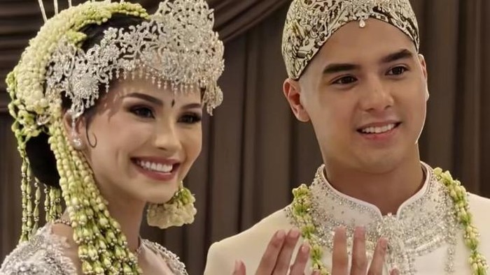 Pernikahan Al Ghazali dan Alyssa Daguise.