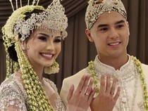 Momen Bahagia Pernikahan Al Ghazali dan Alyssa Daguise