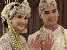Prabowo Absen, Menteri Agus Gumiwang Saksi Nikah Al Ghazali dan Alyssa Daguise