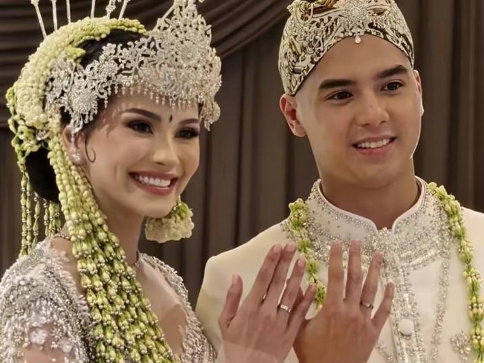 Pernikahan Al Ghazali dan Alyssa Daguise.