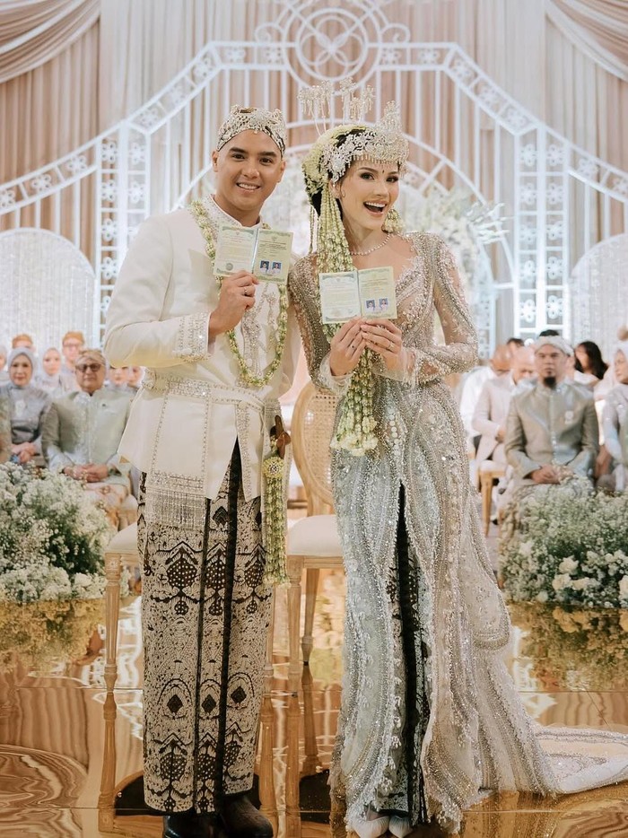 Al Ghazali dan Alyssa Daguise