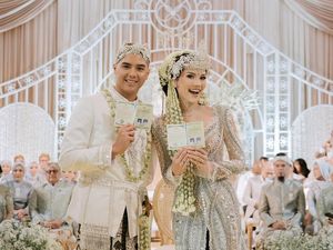 Cantik Maksimal! Makeup Pernikahan Artis yang Paling Curi Atensi di 2025