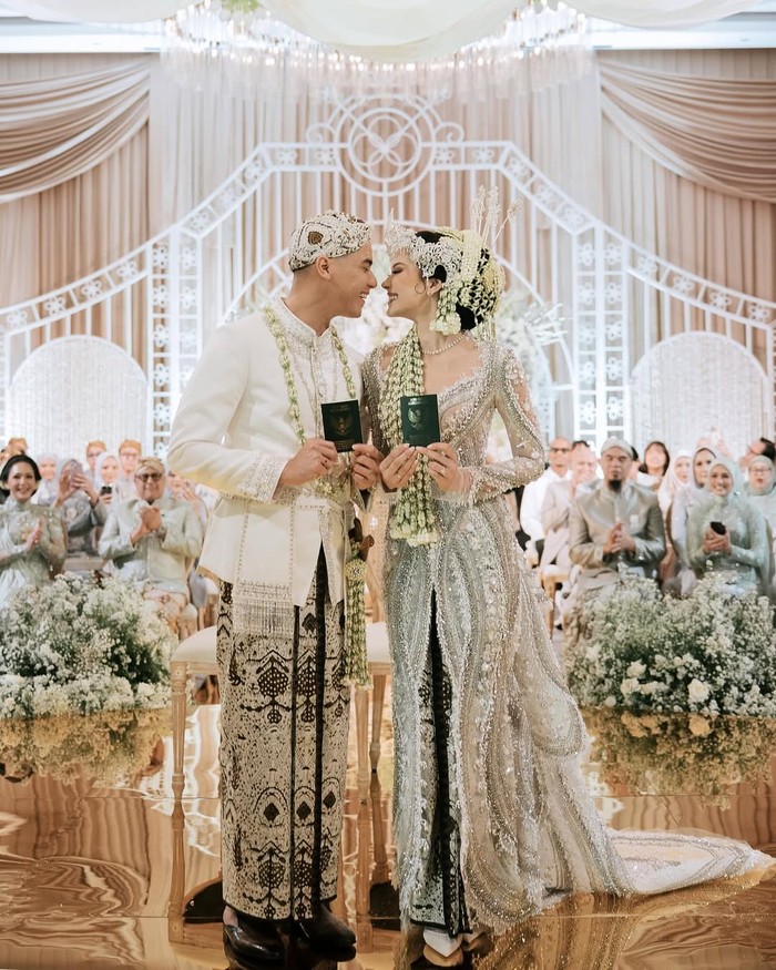 Al Ghazali dan Alyssa Daguise