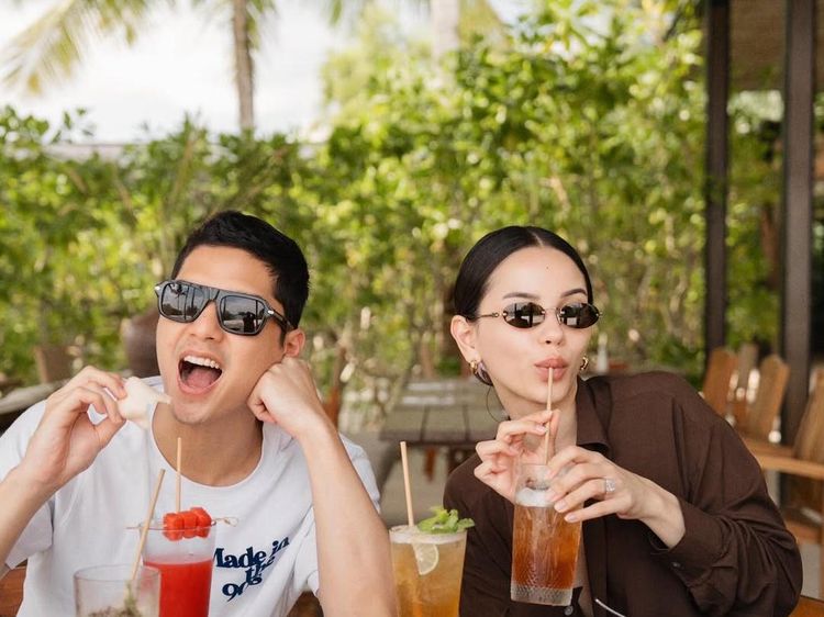 Al Ghazali dan Alyssa Daguise Sering Makan Bareng Selama Pacaran