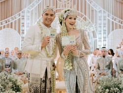 Foto: Alyssa Daguise Anggun Pakai Kebaya Bersejarah Tex Saverio di Akad Nikah