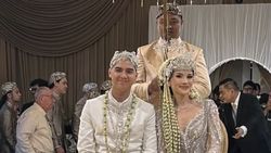 Pose Pertama Al Ghazali dan Alyssa Daguise Setelah Menikah