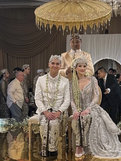Al Ghazali dan Alyssa menikah