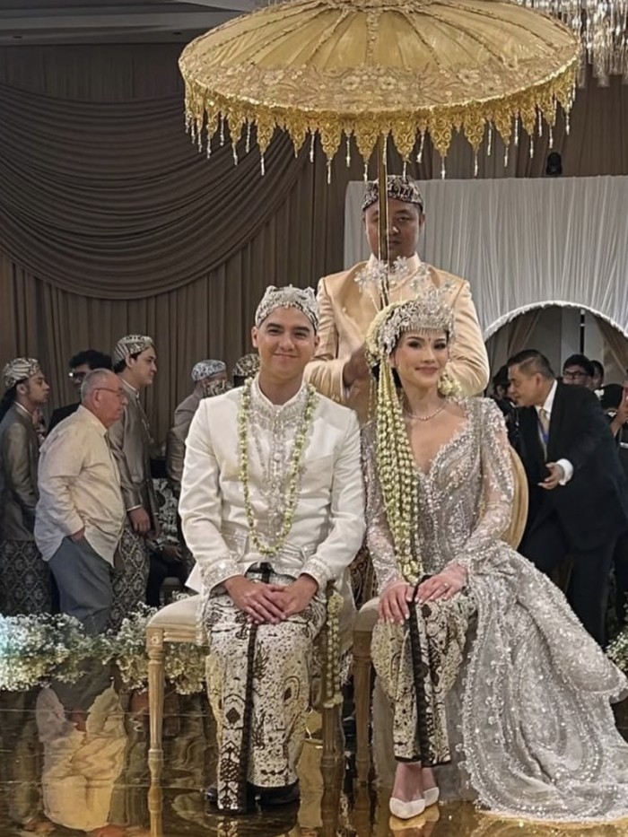 Al Ghazali dan Alyssa menikah