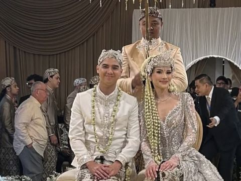 Al Ghazali dan Alyssa menikah