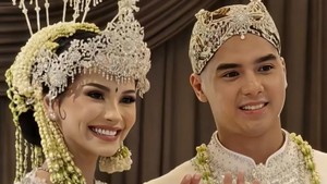 Selamat menempuh hidup baru, Al Ghazali dan Alyssa Daguise! Foto: Instagram @thebridedept