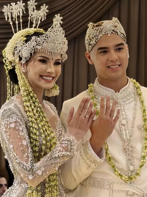 Alyssa Daguise dan Al Ghazali