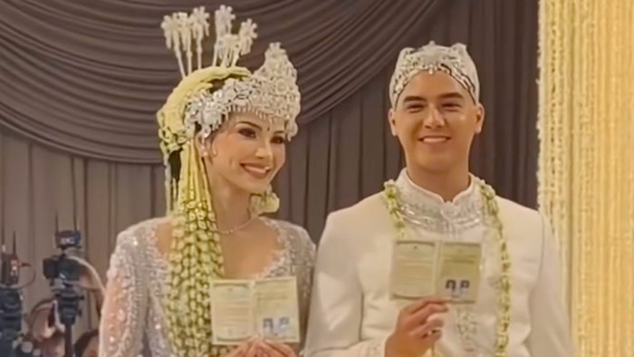 Alyssa Daguise dan Al Ghazali