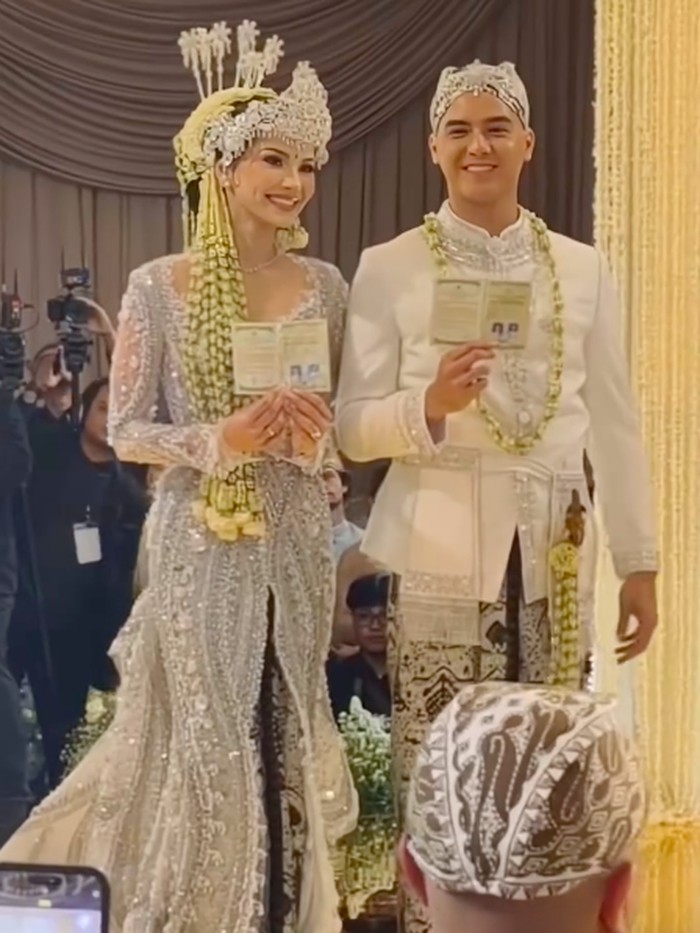 Alyssa Daguise dan Al Ghazali