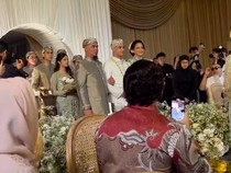 Al Ghazali Resmi Menikah, Ahmad Dhani dan Maia Estianty Akrab