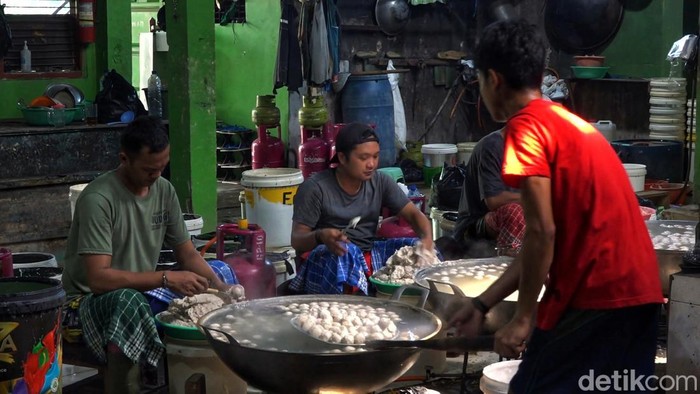Bakso Sabar.