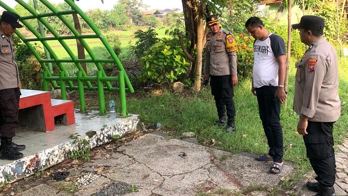 Bocah ditemukan penuh darah di Waduk Lamongan
