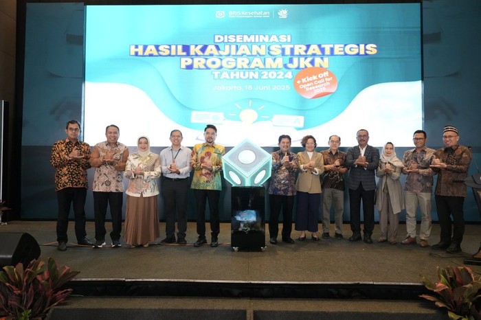 BPJS Kesehatan meluncurkan Open Call for Research Proposal Tahun 2025 dalam rangka penguatan Program Jaminan Kesehatan Nasional (JKN).