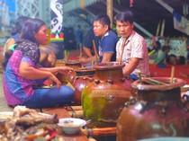 Bunyi Mantra Minum Pengasih Dayak Bulusu di Tana Tidung