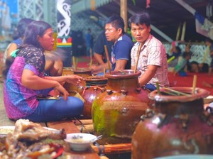 Bunyi Mantra Minum Pengasih Dayak Bulusu di Tana Tidung
