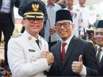 Teddy Beri Selamat ke Joncik Usai Dilantik Jadi Bupati, Harapkan Bisa Bersinergi