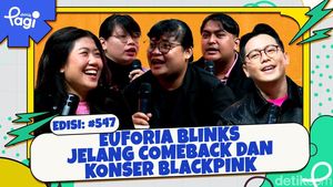 Euforia Blinks Jelang Comeback dan Konser Blackpink