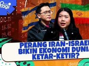 Perang Iran-Israel Bikin Ekonomi Dunia Ketar-ketir?