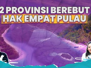 Menanti Hasil Sengketa Rebutan Pulau Antara Aceh dan Sumut