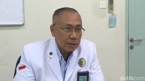Dokter Spesialis Forensik RSUP Prof Ngoerah, Dudut Rustyadi. (Foto: Ni Made Lastri Karsiani Putri/detikBali)
