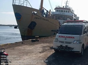 Viral Nakes Berlayar 24 Jam Antar Pasien dari Sapuka Sulawesi ke Lombok Timur