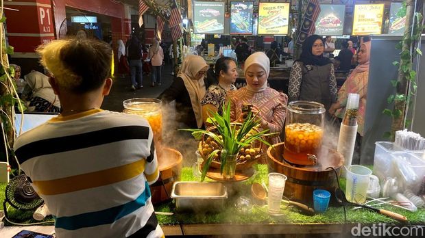 Es Longan khas Thailand